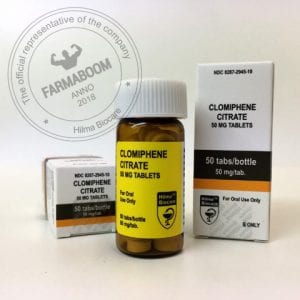 CLOMIPHENE CITRATE for sale at farmaboom