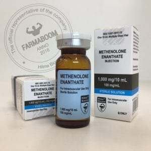 Buy METHENOLONE ENANTHATE (PRIMOBOLAN) Hilma Biocare