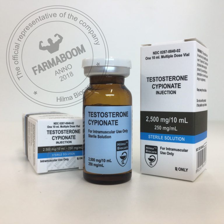 Buy Testosterone Cypionate Hilma Biocare 