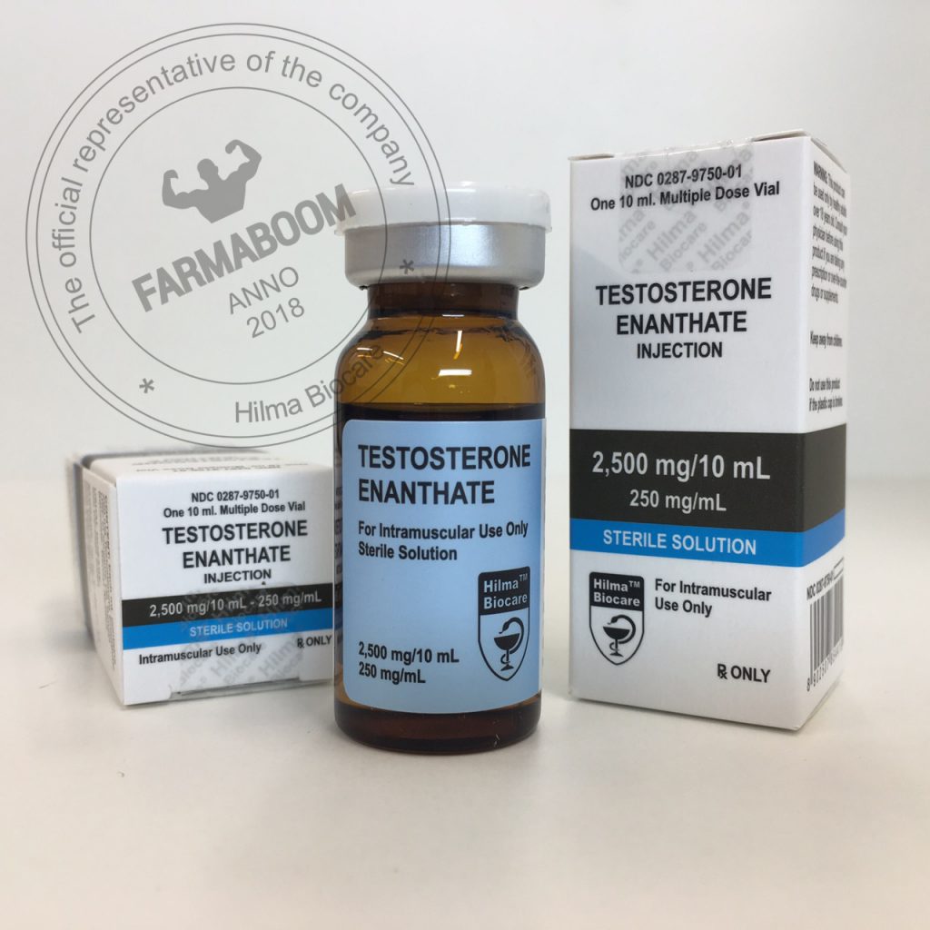 Testosterone enanthate dosage for muscle growth