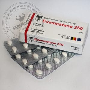 Buy EXEMESTANE 250 (AROMASIN) Online