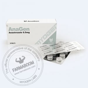 AnaGen (Arimidex - Anastrozole) 0.5mg/tab (Box 30 TABS)