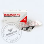 DianaGen 10 (Dianabol 10mg/tab (Box 50 TABS)