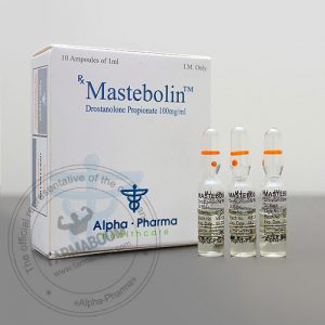 Mastebolin 100 - 10 Ampoules 1ml
