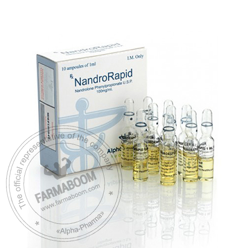 NandroRapid 100 - 10 Ampoules 1ml