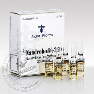 Nandrobolin 250 - 10 Ampoules 1ml