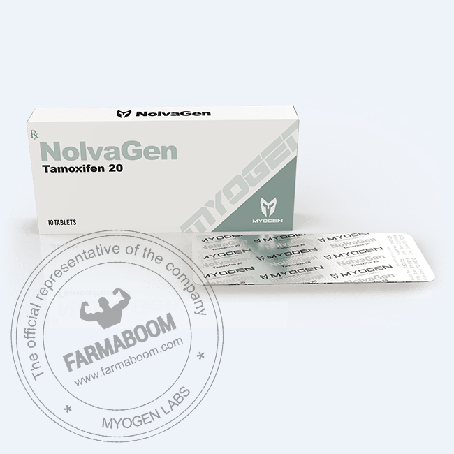 NolvaGen (Nolvadex 20mg/tab (Box 10 TABS)