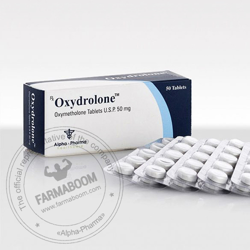 Oxydrolone 50mg - 50 tabs