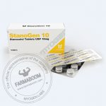 StanoGen 10 (Stanozolol 10mg/tab (Box 50 TABS)