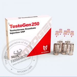 TestoGen 250 (Testosterone Enanthate 250mg/ml)