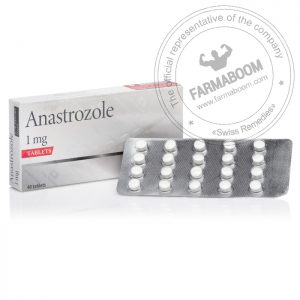 Anastrozole - 1mg x 40tab