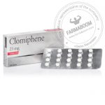 Clomiphene - 25mg x 100tab