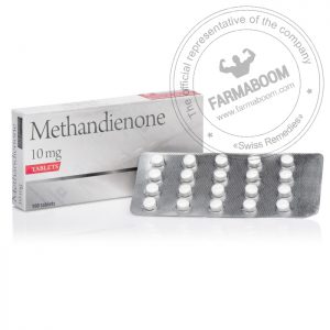 Methandienone - 10mg x 100tab