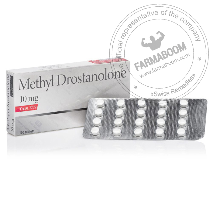 Methyl Drostanolone - 10mg x 100tab