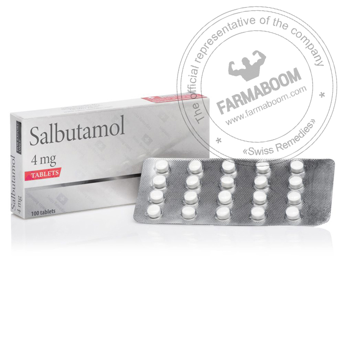 Salbutamol - 4mg x 100tab
