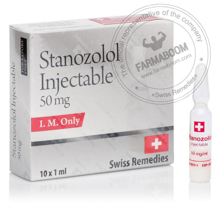 Stanozolol Injectable 50mg/ml