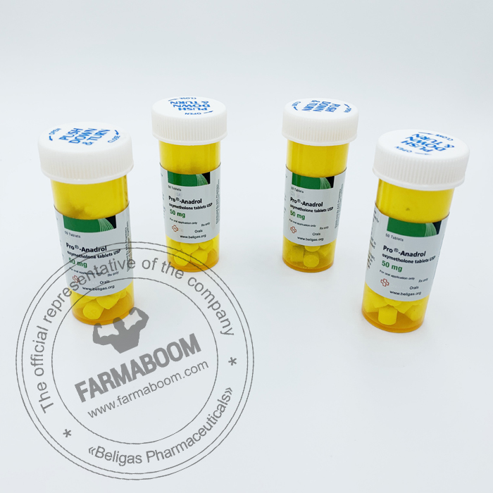 Pro Anadrol 50mg 50tabs - Beligas Pharmaceuticals-farmaboom