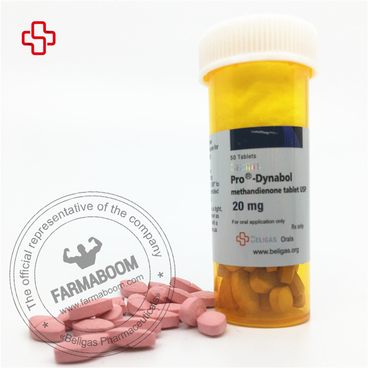 Pro Dynabol 20mg 50tabs - Beligas Pharmaceuticals-farmaboom