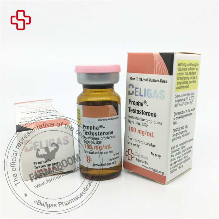 Propha Testosterone 100mg 10ml - Beligas Pharmaceuticals-farmaboom