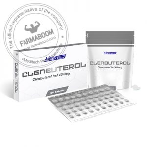 CLENBUTEROL Clenbuterol hcl 40mcg/tab 100tab - Meditech-farmaboom