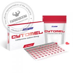 CYTOMEL Liothyronine sodium 25mcg/tab 100tab - Meditech-farmaboom