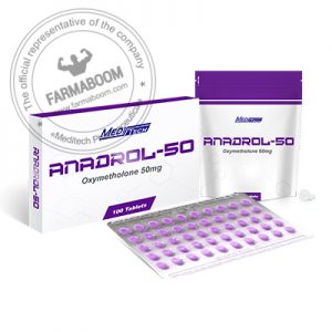 ANADROL-50 Oxymetholone 50mgtab 100tab - Meditech_farmaboom