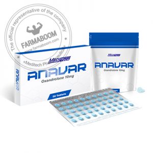 ANAVAR Oxandrolone 10mgtab 50tab - Meditech-farmaboom
