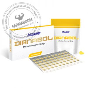 DIANABOL Methandienone 10mgtab 100tab - Meditech-farmaboom