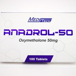 ANADROL-50 Oxymetholone 50mg/tab 100tab - Meditech-farmaboom