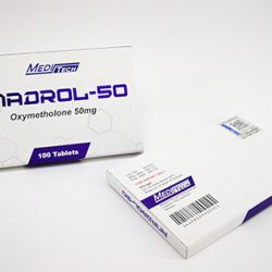ANADROL-50 Oxymetholone 50mg/tab 100tab - Meditech-farmaboom