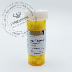 Aromasin 25mg 50tablets - Beligas Pharmaceuticals-farmaboom
