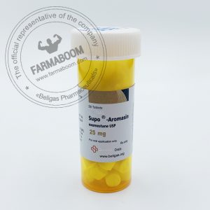 Aromasin 25mg 50tablets - Beligas Pharmaceuticals-farmaboom
