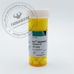 Clenbuterol 40mcg-Beligas Pharmaceuticals-farmaboom