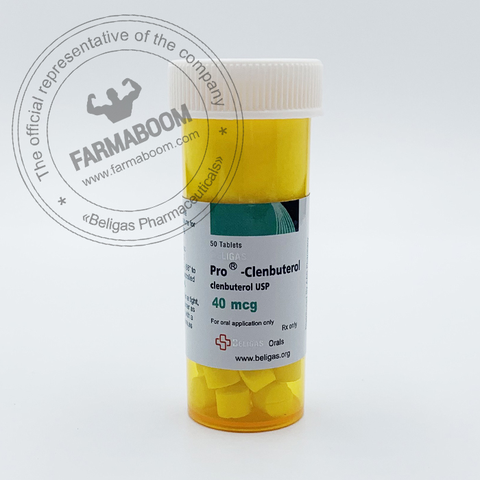 Clenbuterol 40mcg-Beligas Pharmaceuticals-farmaboom