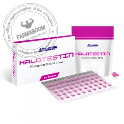 HALOTESTIN Fluoxymesterone 10mgcap 30cap - Meditech-farmaboom