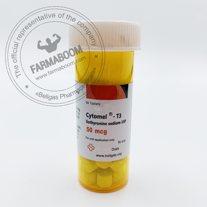 T3 50mcg-50t-Beligas Pharmaceuticals-farmaboom-com