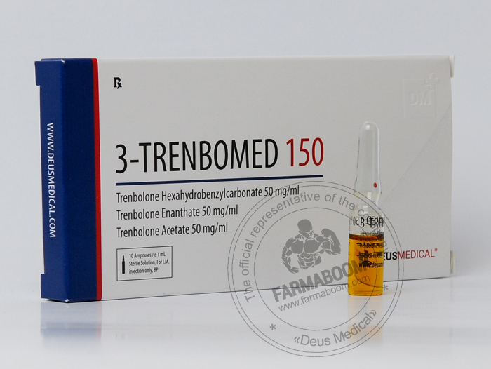 3-TRENBOMED 150 (TRI-TREN) , Trenbolone Mix