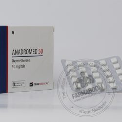 ANADROMED 50 (ANADROL), Oxymetholone