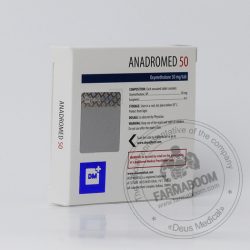 ANADROMED 50 (ANADROL), Oxymetholone2