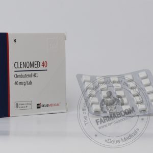 CLENOMED 40 (CLEN), Clenbuterol HCL