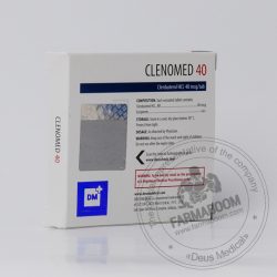 CLENOMED 40 (CLEN), Clenbuterol HCL2