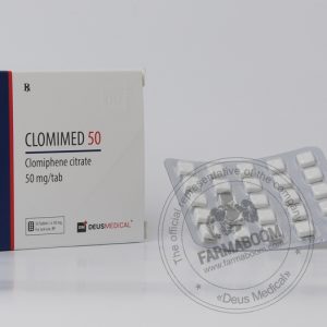 CLOMIMED 50 (CLOMID), Clomiphene citrate