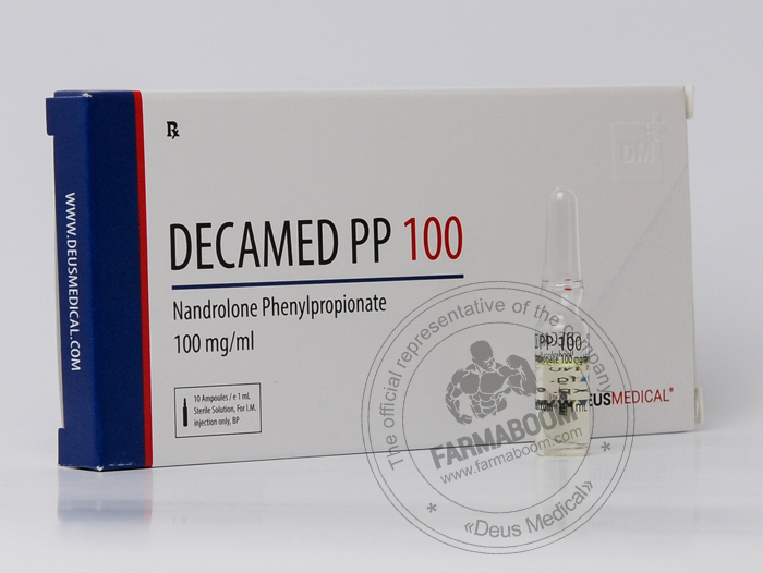 DECAMED PP 100 (NPP), Nandrolone Phenylpropionate