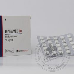 DIANAMED 10 (DIANABOL), Methandienone