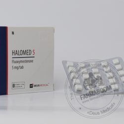 HALOMED 5 (HALOTESTIN), Fluoxymesterone