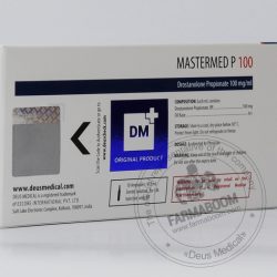 MASTERMED P 100 (MASTERON), Drostanolone Propionate2