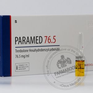 PARAMED 76.5 (PARABOLAN), Trenbolone Hexahydrobenzylcarbonate