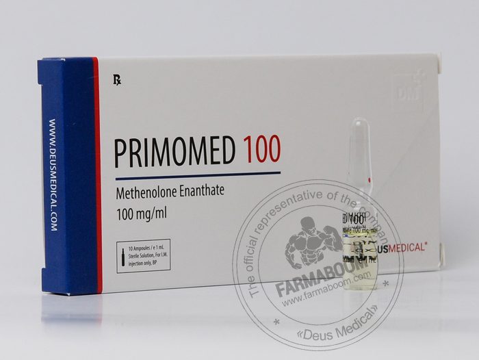 PRIMOMED 100 (PRIMOBOLAN), Methenolone Enanthate
